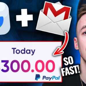 Get Paid $400+ Per Day Using GOOGLE & GMAIL! (Make Money Online 2022)