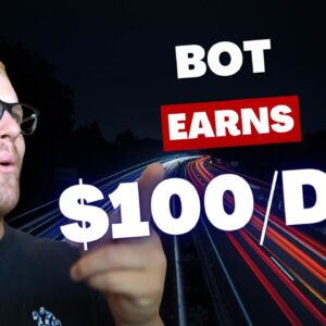 Hack Uses Bots To Earn $100 Per Day On Auto Pilot
