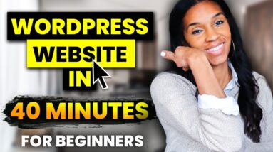 How To Make a WordPress Website (2023) - The Complete Guide!