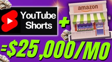 How To Make Money With YouTube Shorts Using Amazon ($25,000/Mo Niche) Full Tutorial!