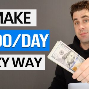 Laziest Way to Make Money Online Per Day For Beginners In 2023!