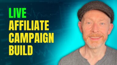 LIVE CLICKDEALER AFFILIATE CAMPAIGN BUILD