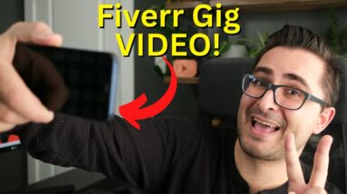 Make Pro Fiverr Gig Videos (EASY + STEP BY STEP)