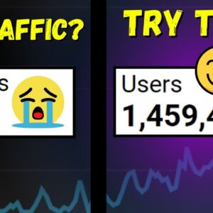 Not Getting Traffic To Your Website? Try This!