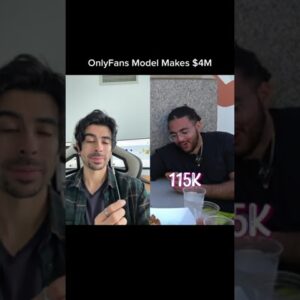 OnlyFans Model Makes $4 Million