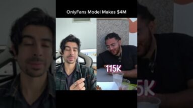 OnlyFans Model Makes $4 Million