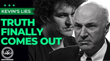 Kevin O'leary EXPOSED! Why is he PROTECTING Sam Bankman after $250M Bail, @Coffeezilla HELP!