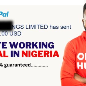 How to Create PayPal Account in Nigeria That Can Send and Receive Money in 2023 (100% Guaranteed)