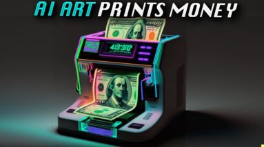 The Secret to Making $250 per Day with Ai Art