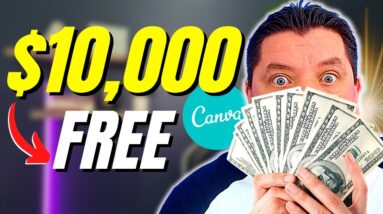How To Make Money With Canva: EARN $10,000+ For FREE With Canva (Step-By-Step)