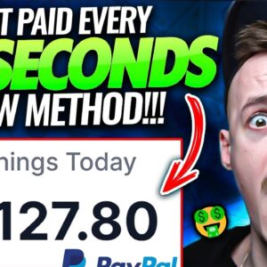 THIS Pays YOU +$0.95 EVERY 50 Seconds! (NEW METHOD) | Make Money Online In 2023 FAST!