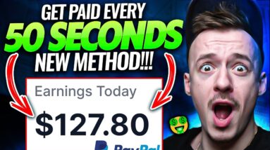 THIS Pays YOU +$0.95 EVERY 50 Seconds! (NEW METHOD) | Make Money Online In 2023 FAST!