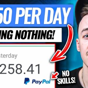 Get Paid +$17 Every 15 Minutes For Doing Nothing (+$250/DAY!) I Make Money Online 2023