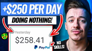 Get Paid +$17 Every 15 Minutes For Doing Nothing (+$250/DAY!) I Make Money Online 2023