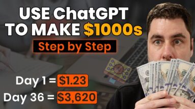 Use ChatGPT To Make Money Online With Affiliate Marketing In 2023! (For Free)