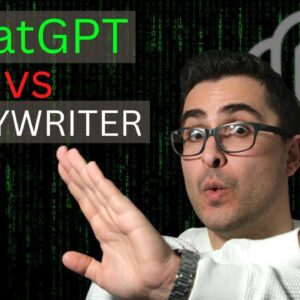 ChatGPT vs Pro Copywriter