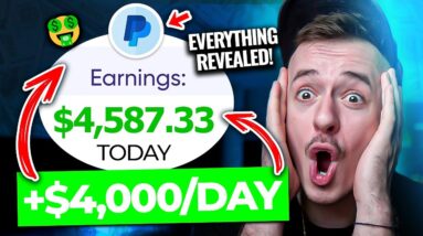 This EASY DFY Method Makes +$4,000 PER DAY! Copy It NOW! ZERO Skills! (Make Money Online In 2023)