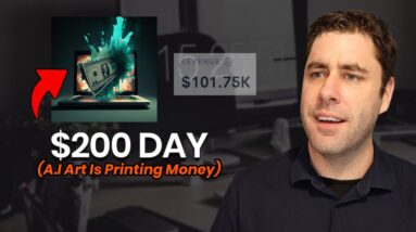 How They Are Making Over $200 Per Day With A.I Art In 2023! (Step by Step)