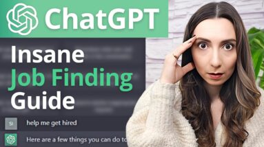 How to Use ChatGPT to Find a High Paying Remote Job in Less Than 1 Hour - Step by Step Tutorial