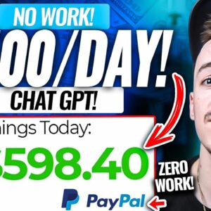 Get Paid $30.00 Every 10 Minutes Using Chat GPT ($500/DAY!) Full Step By Step Tutorial For Beginners