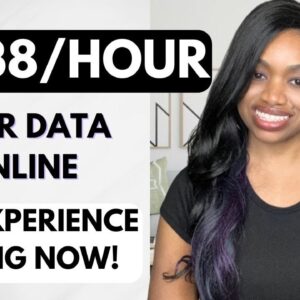 👩🏽‍💻$20-$38 HOURLY WORK FROM HOME NON PHONE JOB I ENTER DATA ONLINE WITHOUT EXPERIENCE