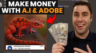Make Money Online Selling A.I Images Using MidJourney For Beginners! 20 Make Money Online Selling A.I Images Using MidJourney For Beginners!