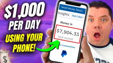 Make $1,000 Per Day Using Your Phone! EASIEST Affiliate Marketing Side Hustle To START In 2023!