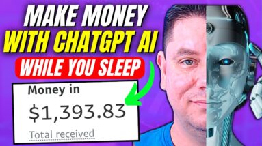 ChatGPT = $1,200 A Day / AI Bot + Affiliate Marketing While YOU Sleep (Really Easy)