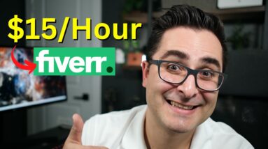 Top 3 Fiverr Gigs That Pay $15 Per Hour (OR MORE)