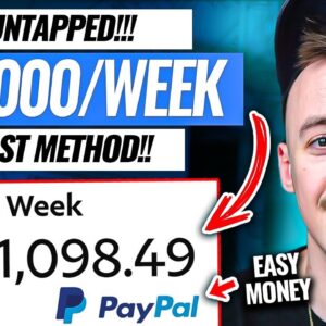 UNIQUE $1,000/WEEK Method That Pays & NOBODY Does It! (Make Money Online In 2023)