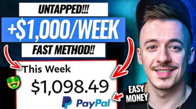 UNIQUE $1,000/WEEK Method That Pays & NOBODY Does It! (Make Money Online In 2023)