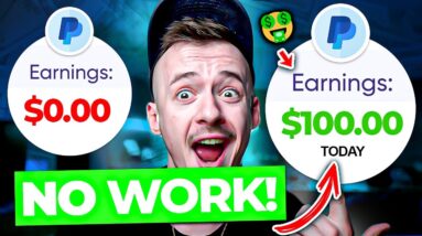 *NEW!* Effortless Way To Earn +$100 JUST BY Using CHATGPT! | Make Money Online For Beginners