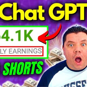 How to Make Money with ChatGPT | Using YouTube Shorts & Affiliate Marketing! ($64,000+ Per Month)