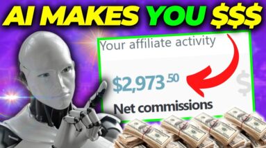 AI BOT Makes YOU $2,000+ a Week With Affiliate marketing For Beginners