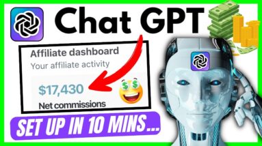 Best Way to MAKE MONEY With ChatGPT To Earn $1,000 a Day! 😊