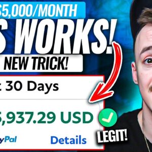 This A.I. Trick Will Pay You +$5,000/Month! Nobody Knows THIS! (Make Money Online In 2023)
