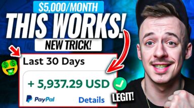 This A.I. Trick Will Pay You +$5,000/Month! Nobody Knows THIS! (Make Money Online In 2023)