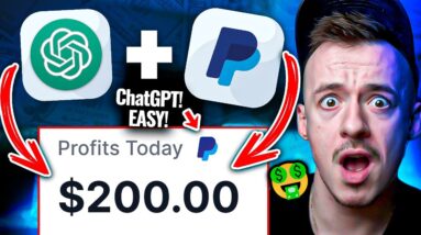 This Chat GPT Method Earns +$400 OVER & OVER Again! DO IT ASAP! (Make Money Online For Beginners)
