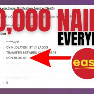 How He Makes 60,000 Naira Everyday in Nigeria Online with a 5000 Naira Investment
