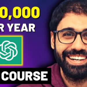 Get a $250K Job This Year! (Prompt Engineering Course)