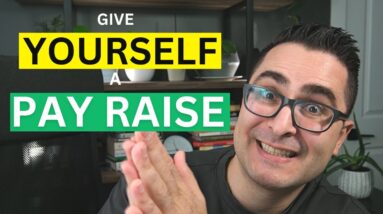 How to GIVE YOURSELF A RAISE as a Freelancer (During a Recession)