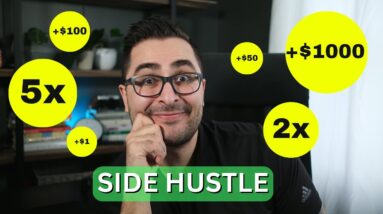 How to Start a Side Hustle in 2023 (Step By Step)