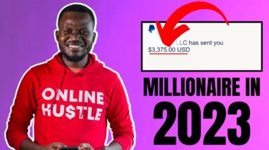 15 Side Hustles that Will Make you a Millionaire in 2023 (Make Money Online)