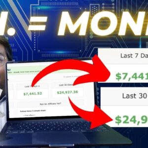 Made $10,000 in 1 Month Using This AI Trend | Make Quick Money ChatGPT