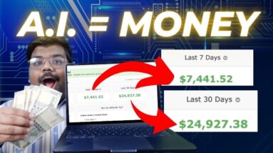 Made $10,000 in 1 Month Using This AI Trend | Make Quick Money ChatGPT