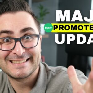 MAJOR Fiverr Update With Fiverr Promoted Gigs