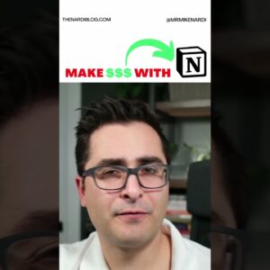 Make Money on Fiverr With Notion