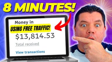 This 8 Minutes TRICK Can Pay YOU $300 a DAY With Affiliate Marketing Using FREE Traffic!