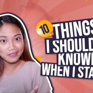 Things I Should've Known When I Started