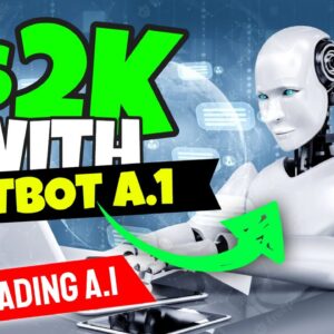 Zero To $2K In 24 Hours (Trading A.I UTBot Makes 1-3% Per Day!)
